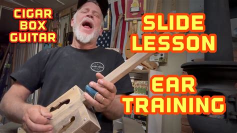 cigar box guitar slide lessons